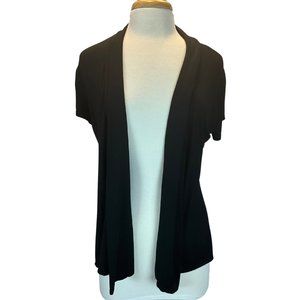 JKLA Black Lightweight Shrug, Size L